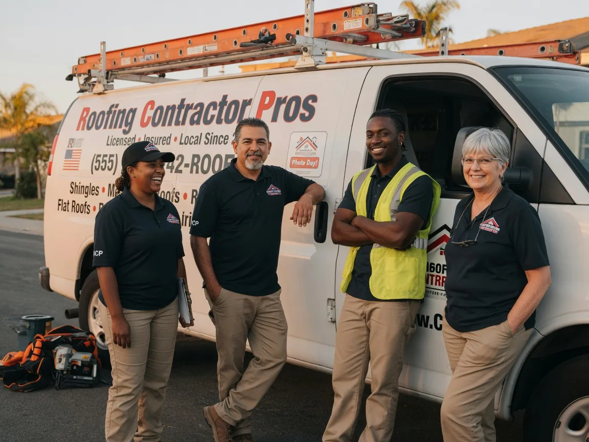 Local Roofing Contractors company in Forbes Road, PA
